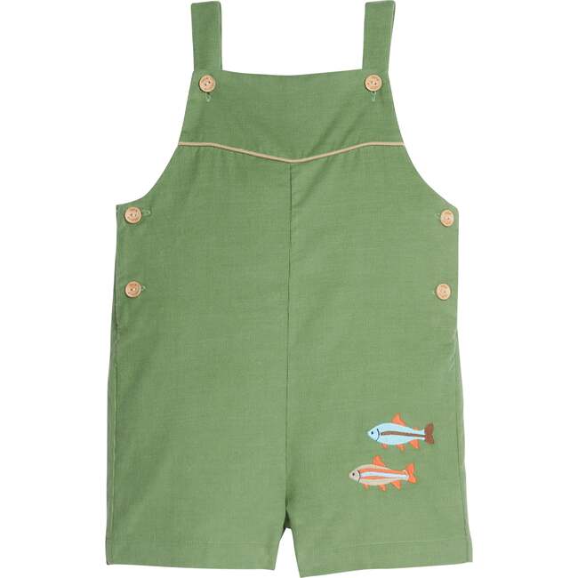 Embroidered McCall Shortall, Fish - Rompers - 1