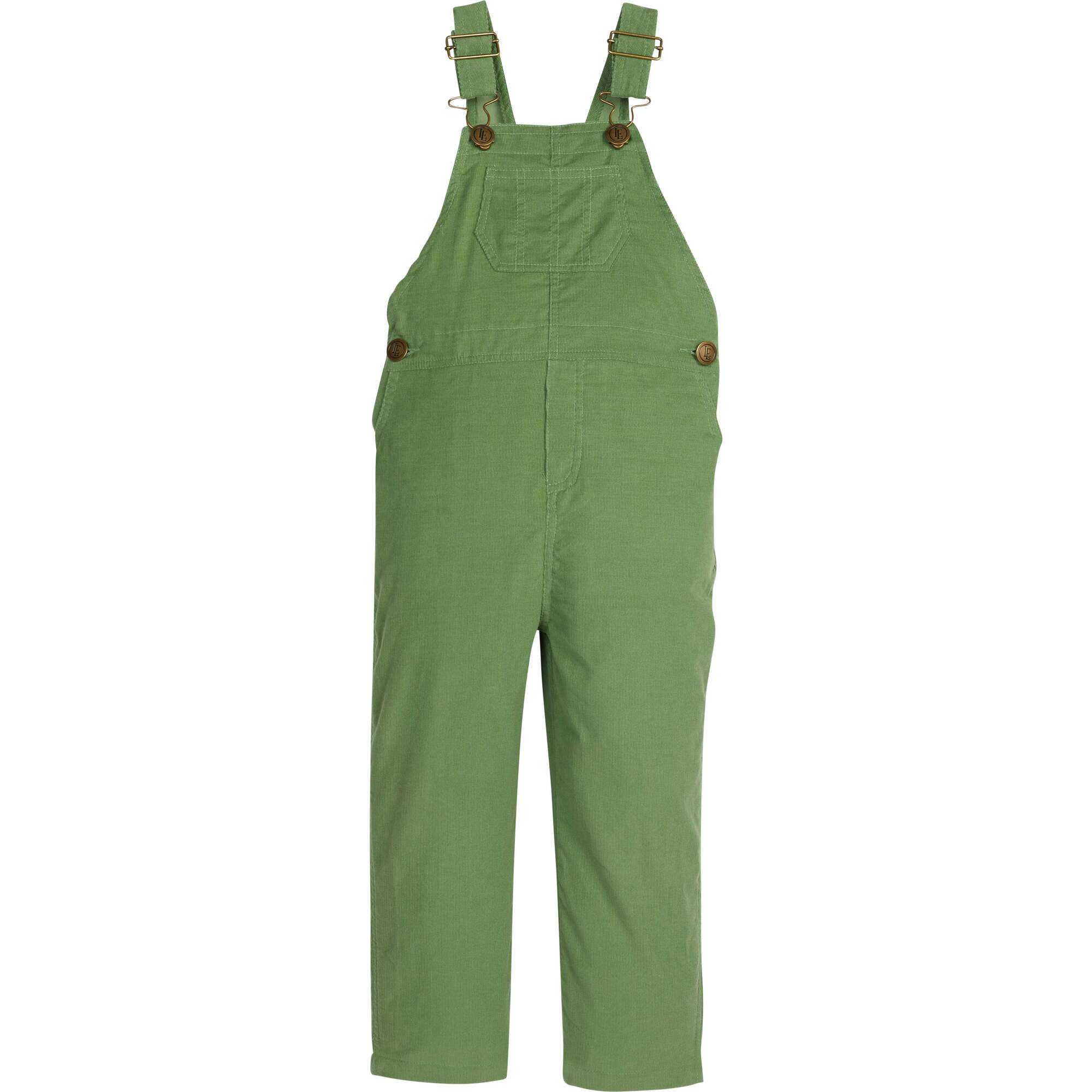 Essential Overall, Watercress Corduroy - Overalls - 1