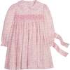 Smocked Charlotte Dress, Oakleigh Floral - Dresses - 1 - thumbnail