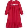 Classic Nightgown, Red - Pajamas - 1 - thumbnail