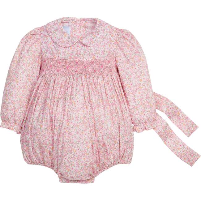 Smocked Charlotte Bubble, Oakleigh Floral