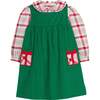 Applique Madison Jumper Set, Presents - Dresses - 1 - thumbnail