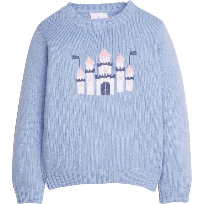 Intarsia Sweater, Castle