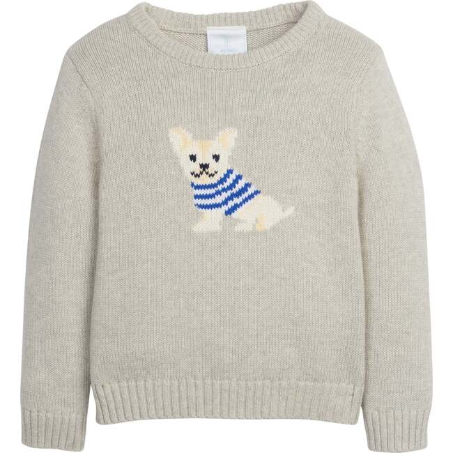 Intarsia Sweater, Boy Frenchie