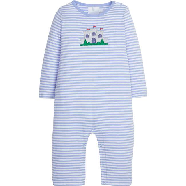 Applique Romper, Fort - Rompers - 1