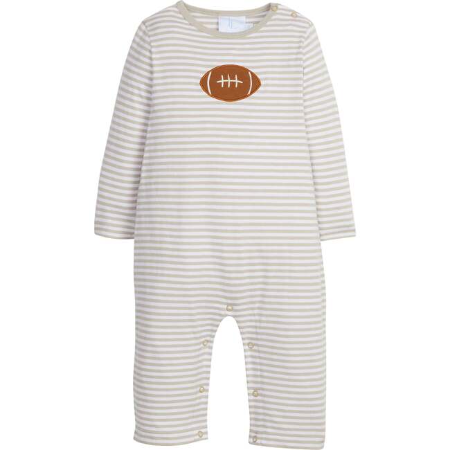 Applique Romper, Football