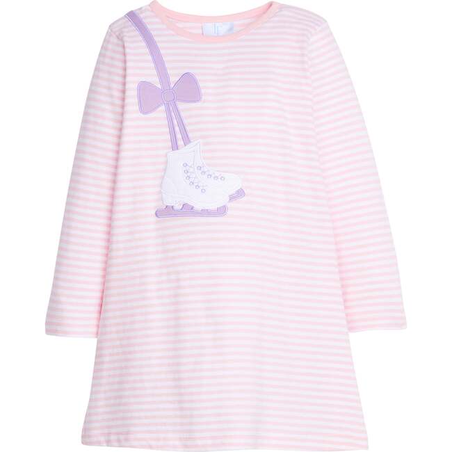 Applique T-Shirt Dress, Ice Skate