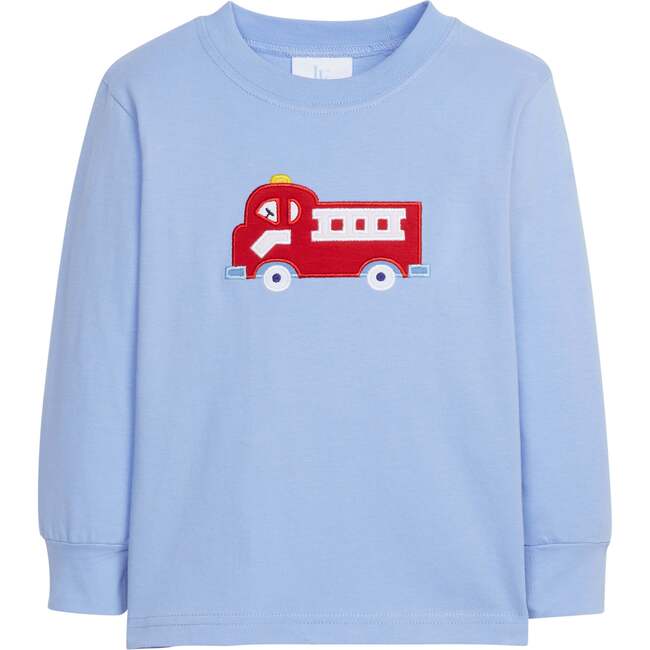 Applique T-Shirt, Fire Truck