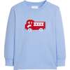 Applique T-Shirt, Fire Truck - T-Shirts - 1 - thumbnail