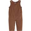 Campbell Overall, Chestnut Corduroy - Overalls - 1 - thumbnail