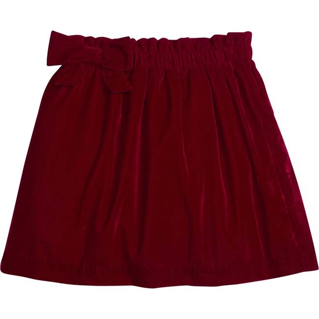 Paperbag Bow Skirt, Winterberry