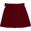 Paperbag Bow Skirt, Winterberry - Skirts - 1 - thumbnail