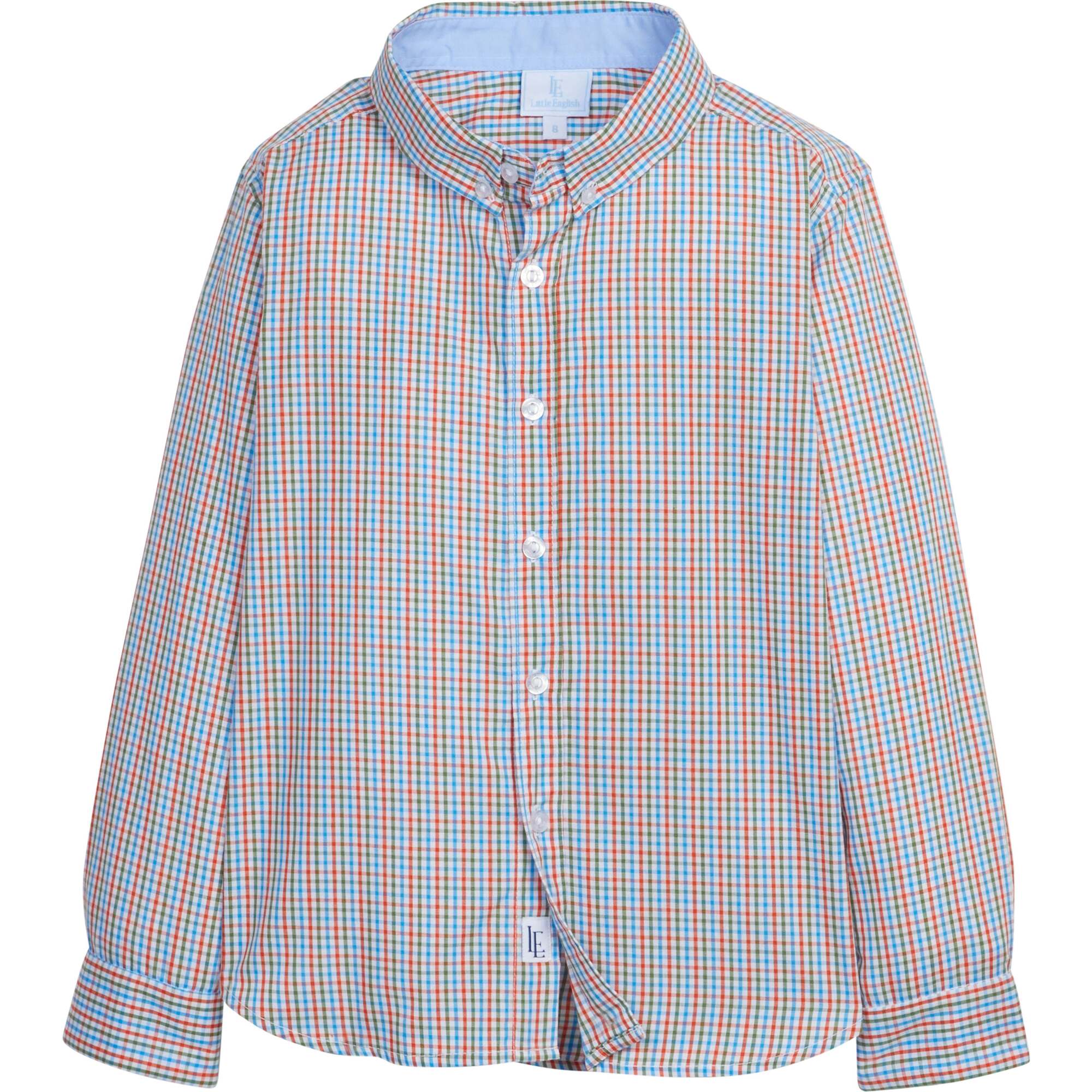 Button Down Shirt, Teton Plaid - Button Downs - 1
