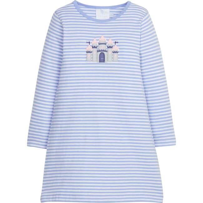 Applique T-Shirt Dress, Castle