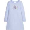 Applique T-Shirt Dress, Castle - Dresses - 1 - thumbnail