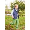 Classic Quilted Vest, Navy - Vests - 2