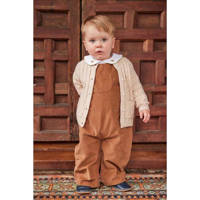 Campbell Overall, Chestnut Corduroy - Overalls - 2