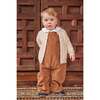 Campbell Overall, Chestnut Corduroy - Overalls - 2