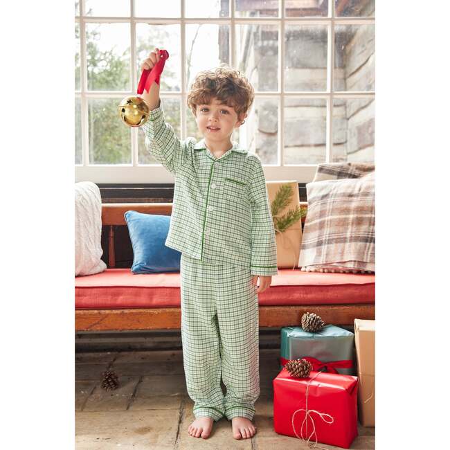 Classic Pajama Set, Leland Plaid - Pajamas - 2