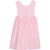 Button Panel Jumper, Light Pink Corduroy - Dresses - 1 - thumbnail