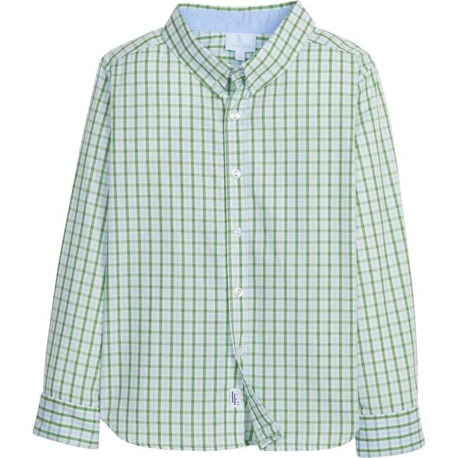 Button Down Shirt, Leland Plaid - Button Downs - 1