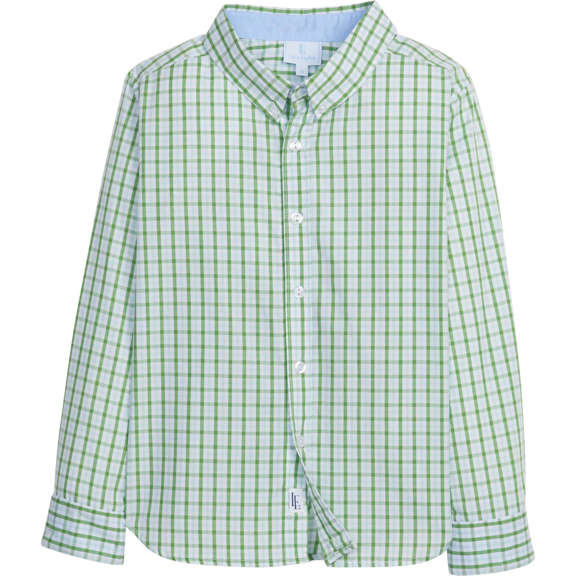Button Down Shirt, Leland Plaid - Button Downs - 1