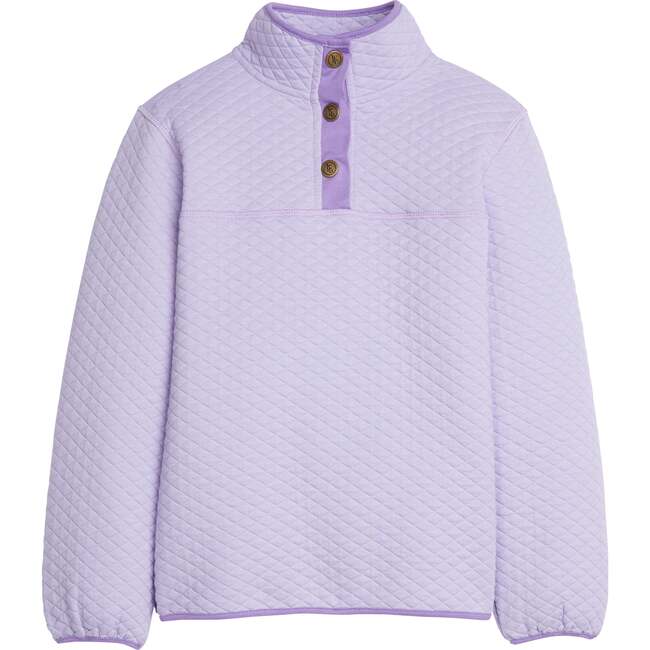 Classic Quilted Pullover, Lavender / Lilac