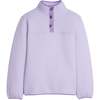 Classic Quilted Pullover, Lavender / Lilac - Sweaters - 1 - thumbnail