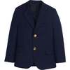 Classic Wool Blazer, Navy - Blazers & Sport Coats - 1 - thumbnail