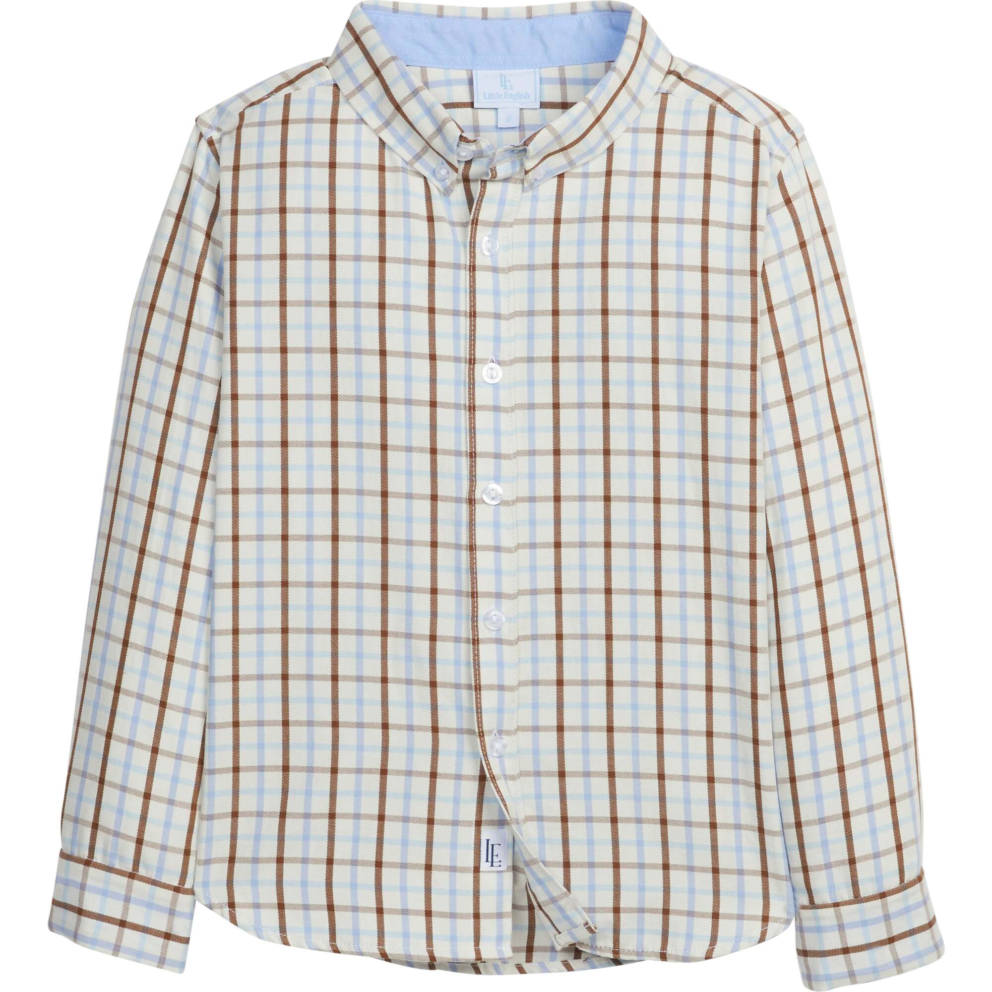 Button Down Shirt, Brownfield Plaid - Button Downs - 1