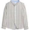 Button Down Shirt, Brownfield Plaid - Button Downs - 1 - thumbnail