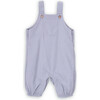 Babys Page Cotton Corduroy Adjustable Straps Chest Pocket Jumpsuit, Blue - Jumpsuits - 1 - thumbnail