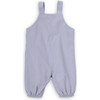 Babys Page Cotton Corduroy Adjustable Straps Chest Pocket Jumpsuit, Blue - Jumpsuits - 3
