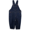 Shawn Cotton Denim Adjustable Straps Hidden Snap Pocket Overalls, Blue - Overalls - 1 - thumbnail