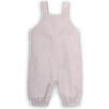 Babys Page Cotton Corduroy Adjustable Straps Chest Pocket Jumpsuit, Pink - Jumpsuits - 3