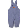 Babys Shawn Cotton Corduroy Adjustable Straps Hidden Snap Pocket Overalls, Blue - Overalls - 3