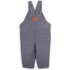 Steve Striped Cotton Twill Adjustable Straps Hidden Snap Pocket Overalls, Multicolors - Overalls - 3