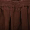 Jeremiah Cotton Corduroy Elastic Waist Front Pocket Trousers, Brown - Pants - 2