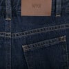 Jake Cotton Denim Adjustable Elastic Waist 5-Pocket Pants, Blue - Pants - 4