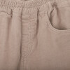 Babys Dylan Cotton Corduroy Elastic Waist Patch Pocket Pants, Beige - Pants - 2