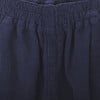 Babys Roger Cotton Corduroy Elastic Waist Patch Pocket Trousers, Navy - Pants - 2