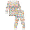 Cars & Trucks Two Piece Kids Pajamas, Multi - Pajamas - 1 - thumbnail