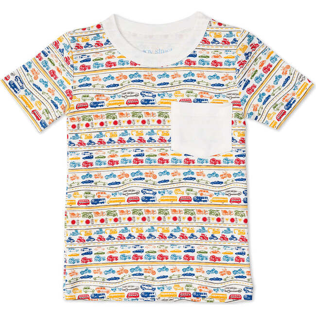 Cars & Trucks Kids Tee Shirt, Multi