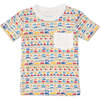 Cars & Trucks Kids Tee Shirt, Multi - T-Shirts - 1 - thumbnail