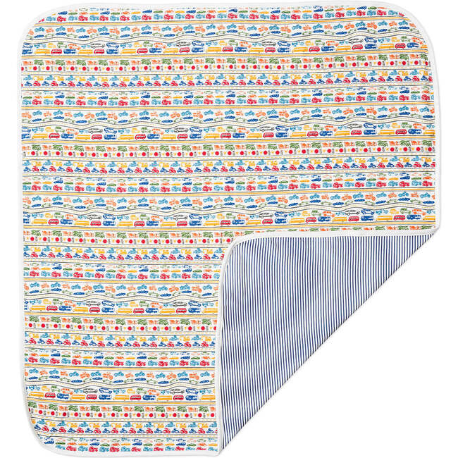 Cars & Trucks Baby Blanket, Multi - Blankets - 1