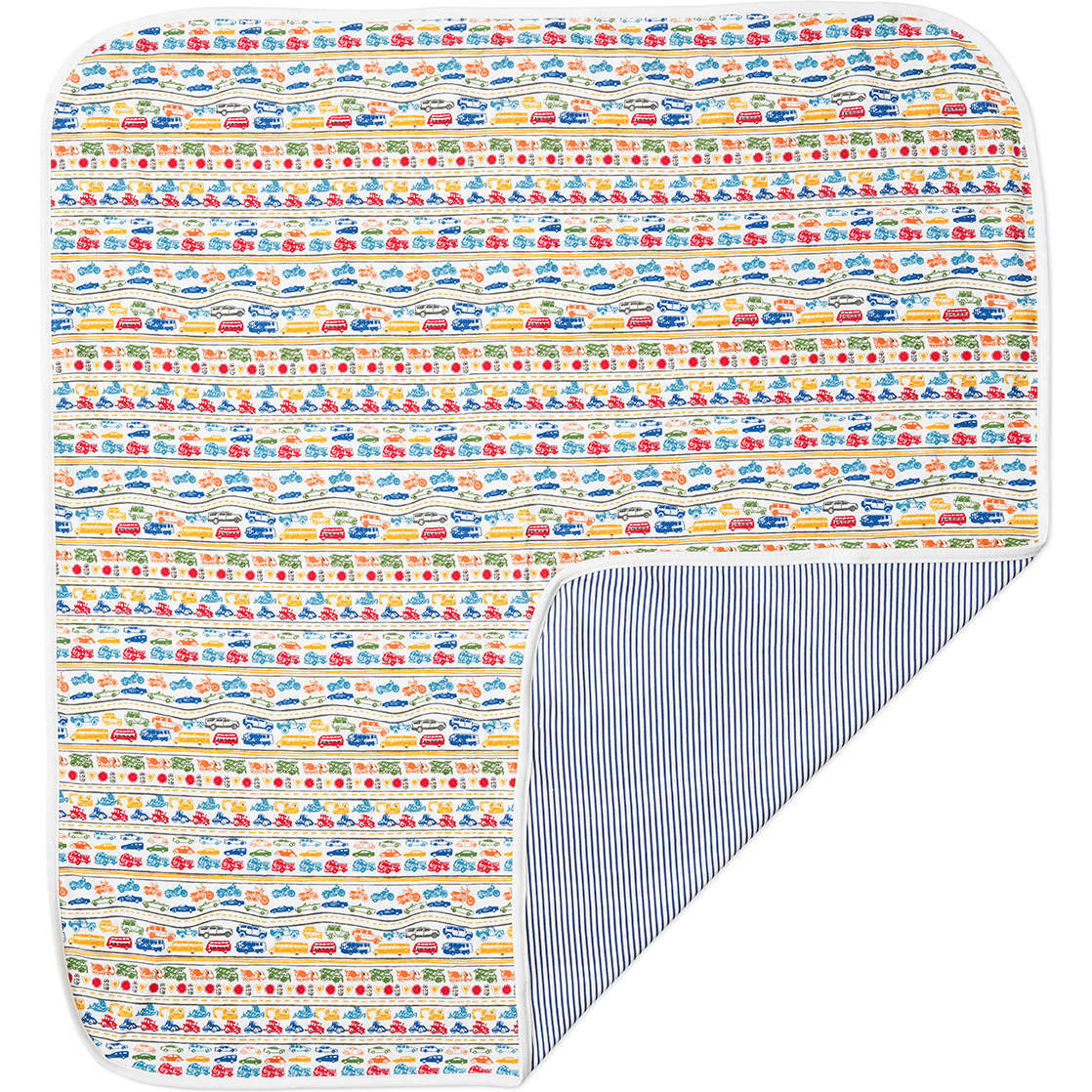 Cars & Trucks Baby Blanket, Multi - Blankets - 1