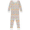 Cars & Trucks Two Piece Kids Pajamas, Multi - Pajamas - 4