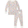 Autumn Two Piece Kids Pajamas, Multi - Pajamas - 1 - thumbnail