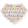 Cars & Trucks Bandana Baby Bib, Multi - Bibs - 1 - thumbnail