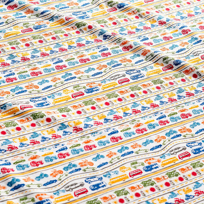 Cars & Trucks Baby Blanket, Multi - Blankets - 2